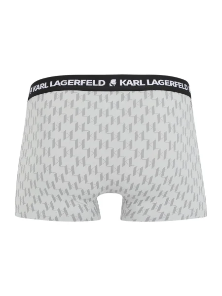 Karl Lagerfeld Boxerky čierna