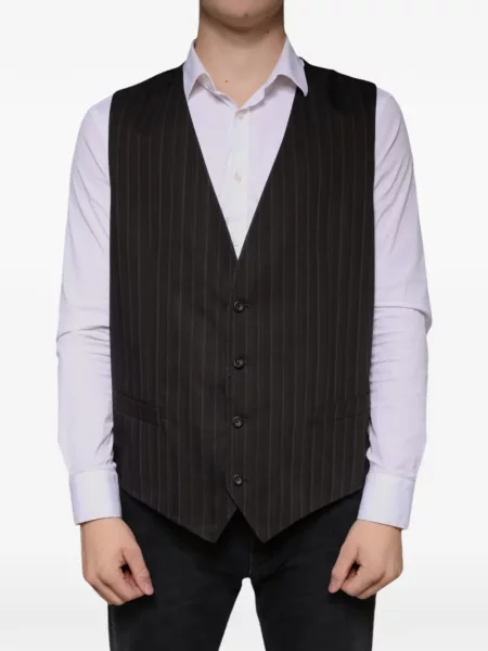 Vestă Dolce & Gabbana cu imagine negru