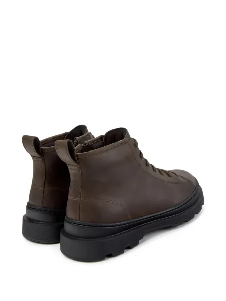 Botine Camper din piele maro