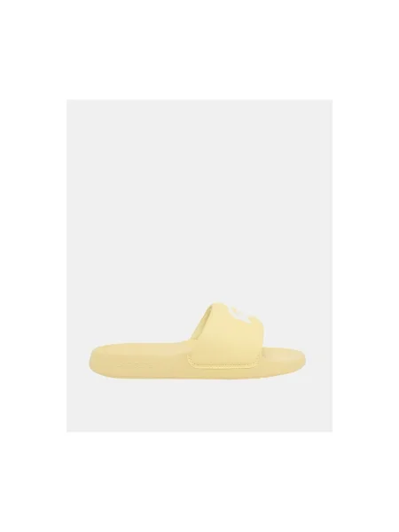 Sandále Lacoste žltá