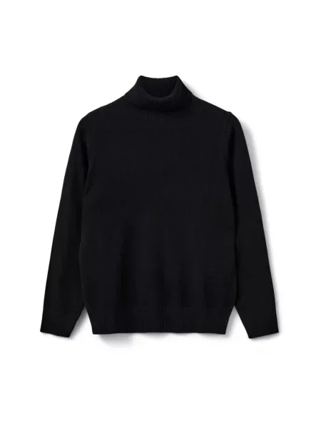 Dzianinowy sweter Sofie Schnoor czarny