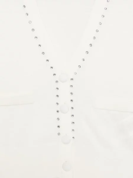 Cardigan Liu Jo alb