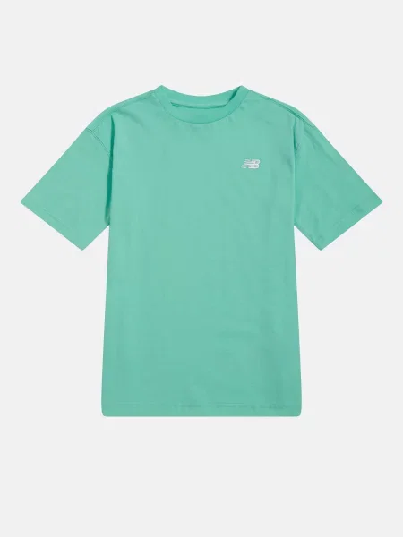 Дитяча Футболка New Balance Small Logo зелений