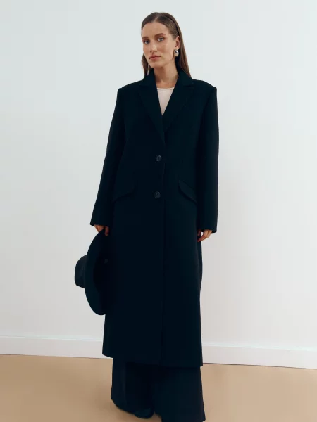 Пальто Gepur черное