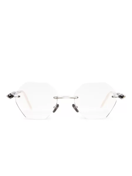 Sunčane naočale Kuboraum srebrena