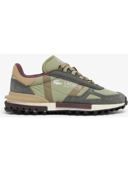 Buty do biegania Lacoste Elite Active zielony oliwkowy szary bordowy beżowy