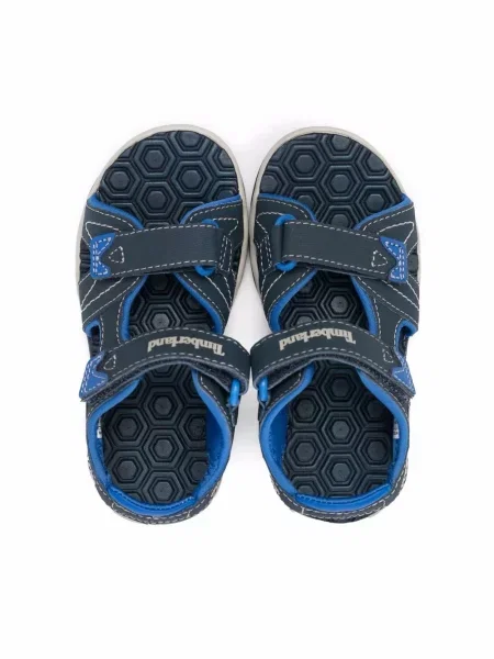 Sandały dziecięce Timberland niebieskie