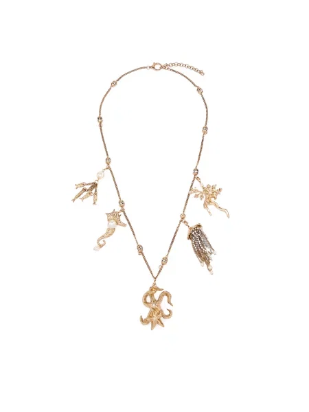 Weekend Max Mara Κολιέ Χρυσό