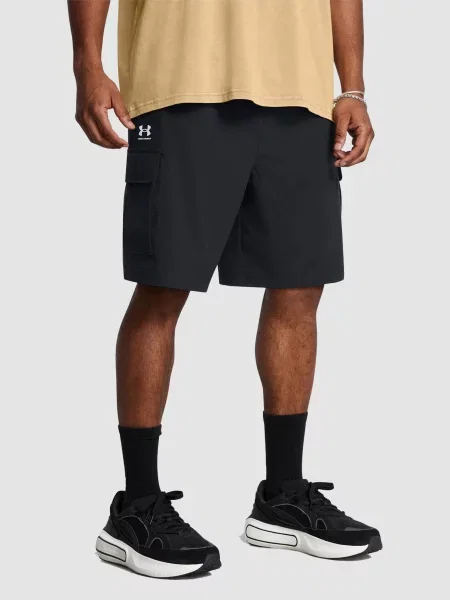Короткие шорты карго Under Armour черные