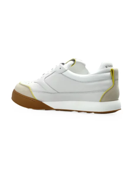 Sneakersy Givenchy skórzane białe