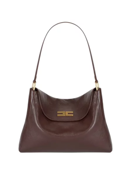 Geanta hobo Elisabetta Franchi maro