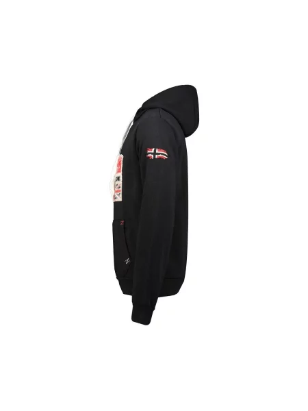 Majica Geographical Norway crna
