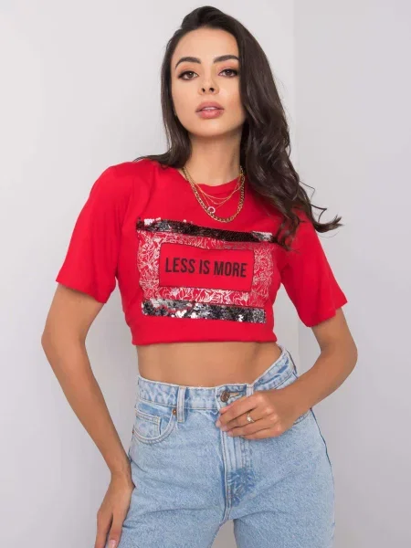 Tricou Pepper & Mint roșu