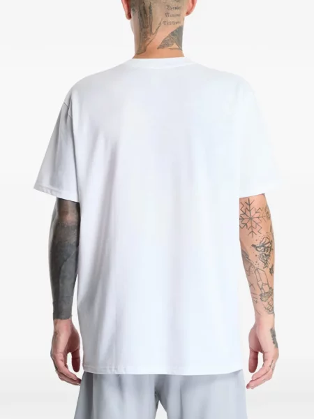 Tricou Under Armour cu imagine alb