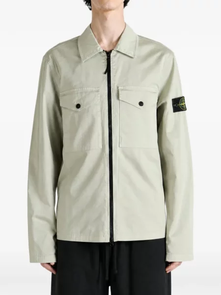 Satenska košulja Stone Island kamenje