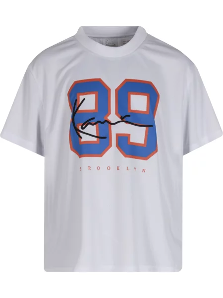 Karl Kani Póló Signature kék / piros fehér