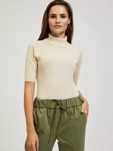 Heláncă Marisse cu perle alb