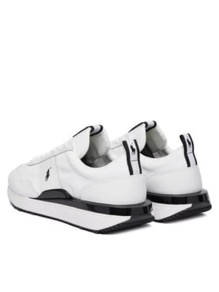 Sneakersy Polo Ralph Lauren bílé