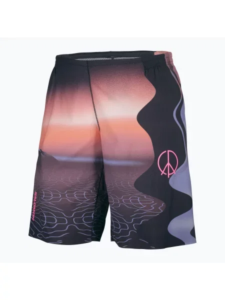 Pantaloni scurți de alergare pentru femei Salomon Shortney Shorts rose taupe roz