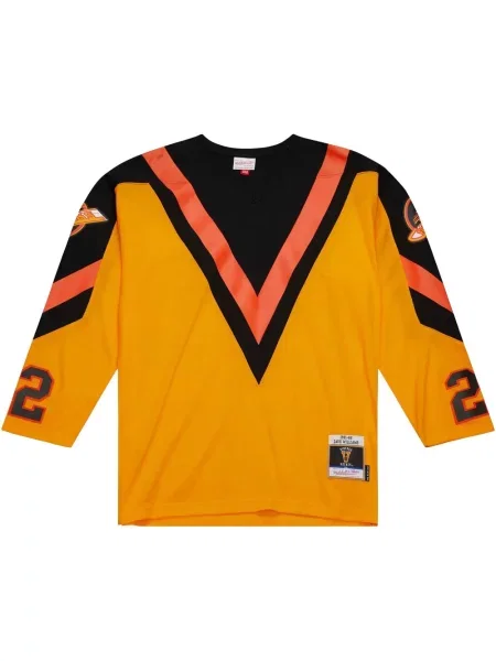 Košile Mitchell & Ness jersey oranžová