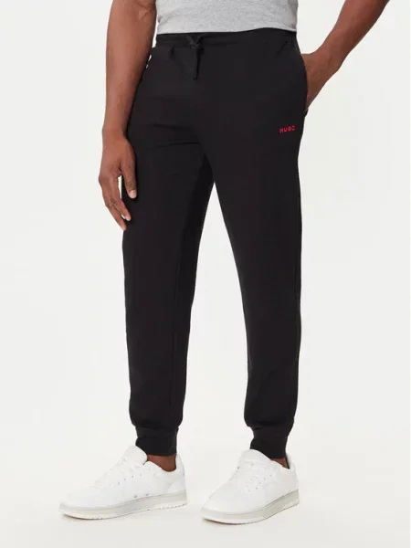 Hlače Hugo Boss crna