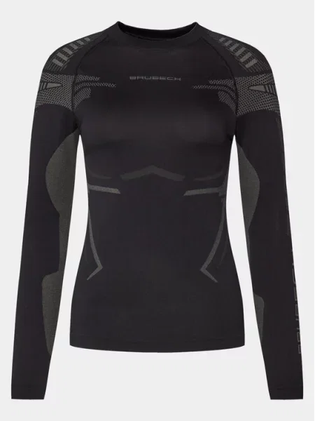 Brubeck Верхня термоактивна білизна Slim Fit чорний
