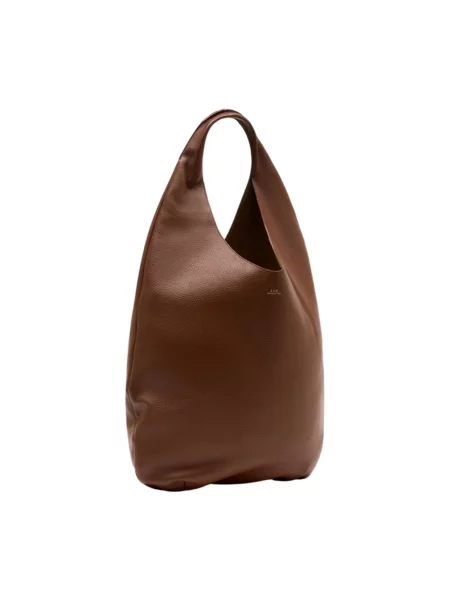 Shopperka A.p.c. brązowa