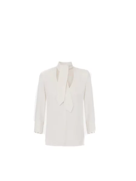 Bluzka Elisabetta Franchi biała