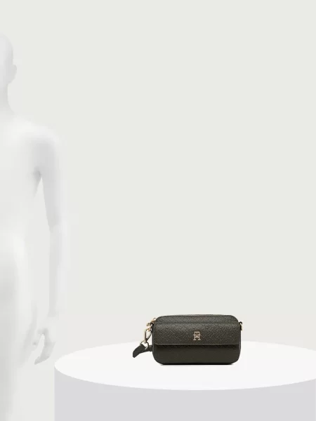 Tommy Hilfiger чанта crossbody дамска зелено
