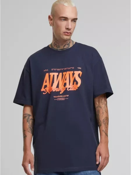 Tricou sport Mister Tee albastru