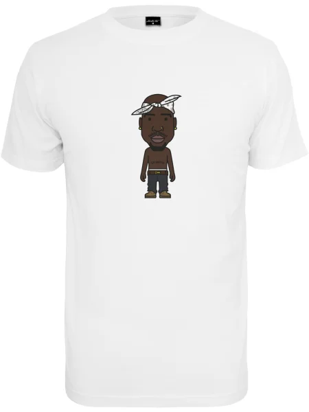 Tricou Mister Tee alb
