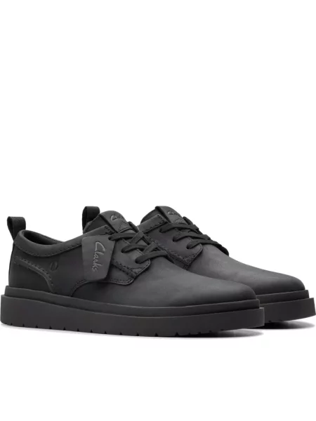 Półbuty Clarks czarne