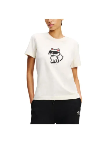 Tricou Karl Lagerfeld alb