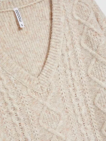 Sweter Marisse beżowy