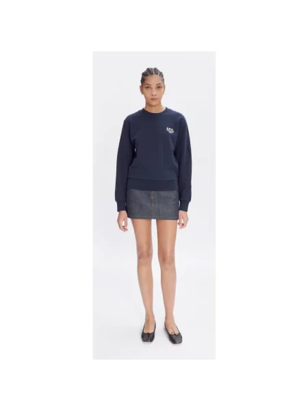 Bluza A.p.c. niebieska