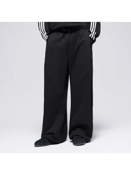 Adidas Spodnie P Ess Wide Pt czarne