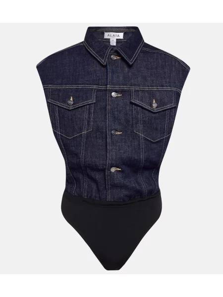 Top Alaã¯a niebieski