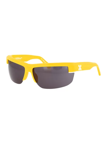 Okulary przeciwsłoneczne Off-white białe