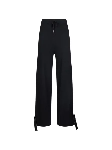 Pantaloni Liu Jo tricotate negru