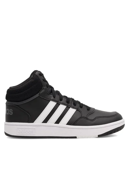 Adidas Sneakers HOOPS MID K negru