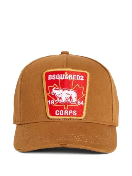 Șapcă Dsquared2 maro