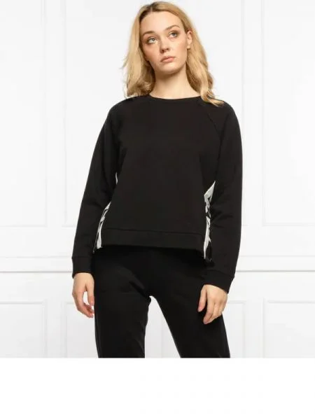 DKNY SLEEPWEAR Hanorac negru