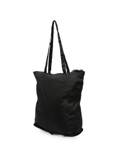 Geantă shopper Prada cu autograf negru