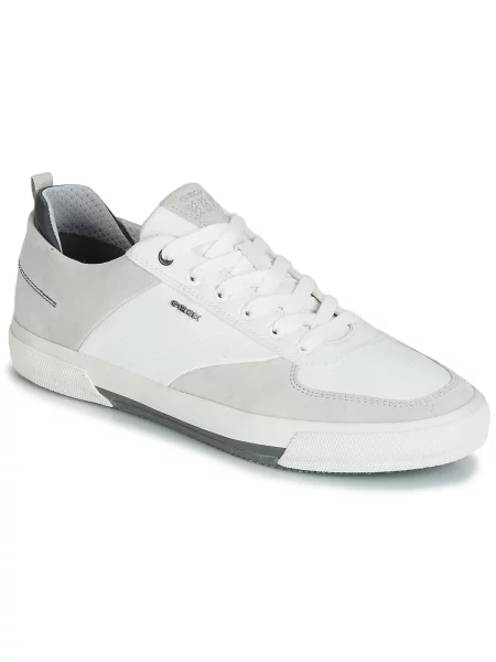 Pantofi Geox alb