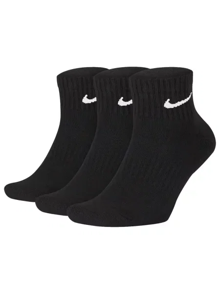 NIKE Sportzoknik Everyday Cush / fehér fekete