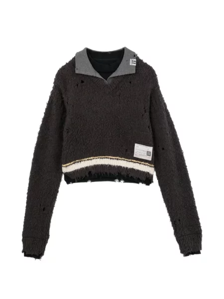 Pulover Maison Mihara Yasuhiro negru