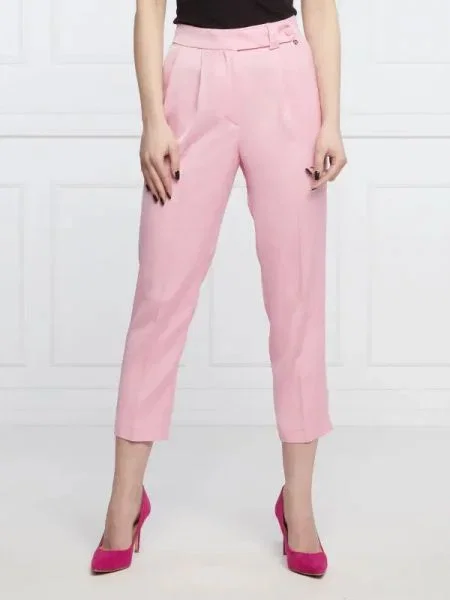 Liu Jo Pantaloni țigarete | Cropped Fit roz