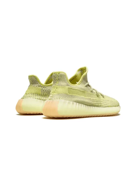 Lniane sneakersy Yeezy Boost 350 beżowe