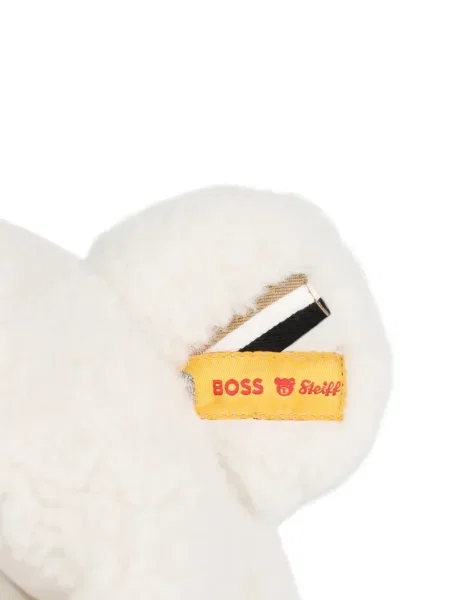 Суичър с качулка Bosswear бяло