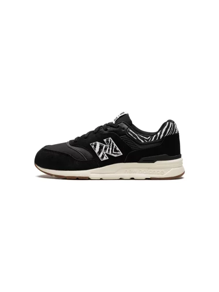 Sneakersy dziecięce New Balance 997 czarne